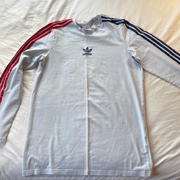 Adidas Mens Long Sleeve Shirt - Picture 1 of 3